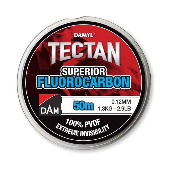 Είδη ψαρέματος - TECTAN SUPERIOR Fluorocarbon (χρώμα: διάφανο)