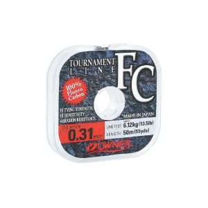 Είδη ψαρέματος - FC TOURNAMENT LINE Fluorocarbon (χρώμα: διάφανο)