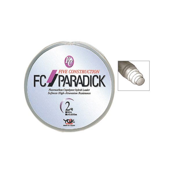 Είδη ψαρέματος - FC PARADICK Fluorocarbon (χρώμα: διάφανο)